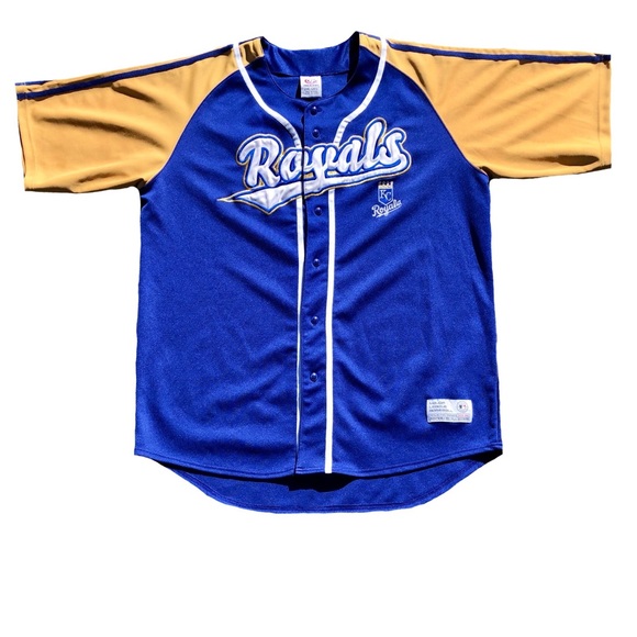 royals baseball jersey